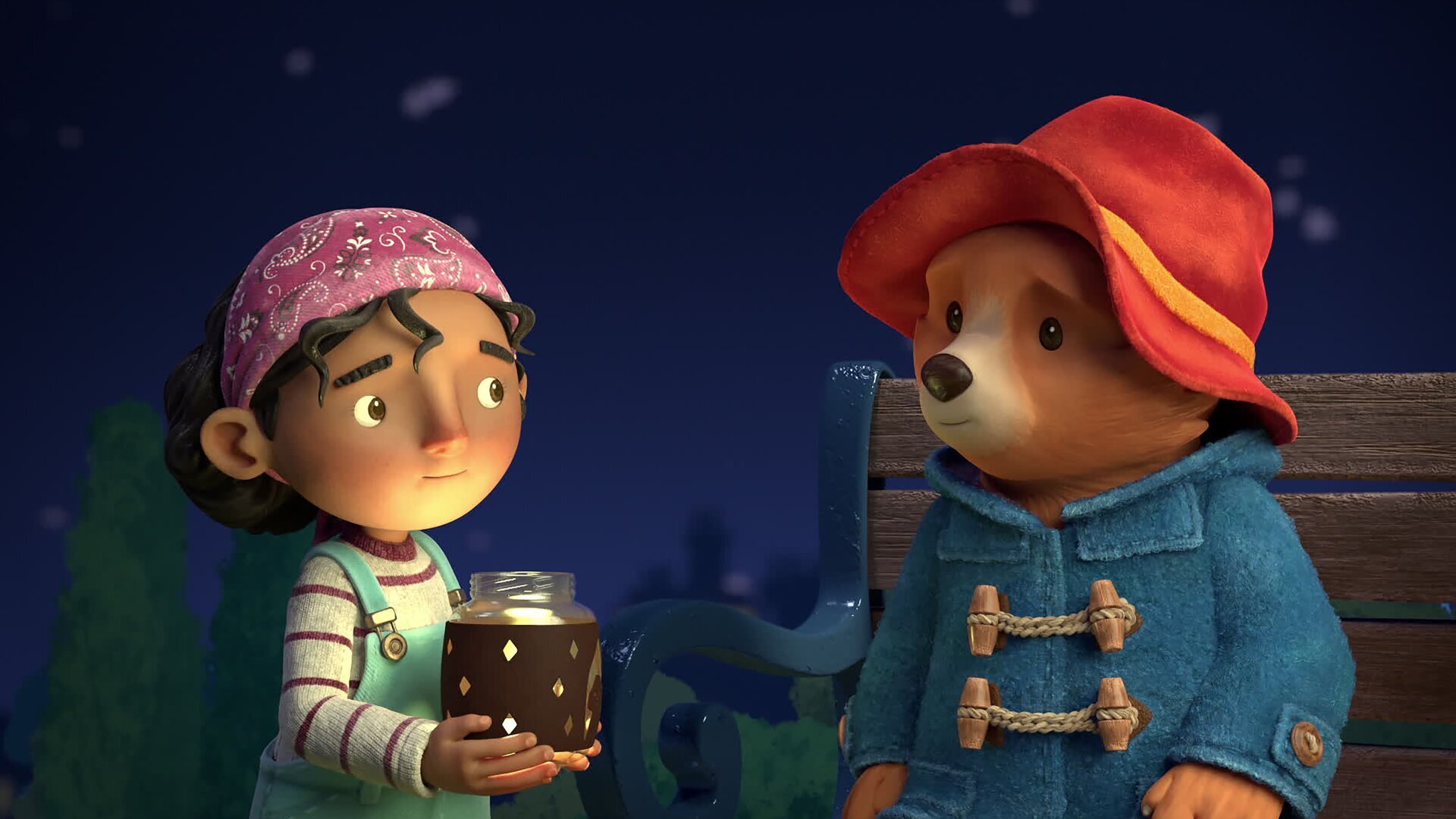 Paddington et la fête des lumières Diwali
