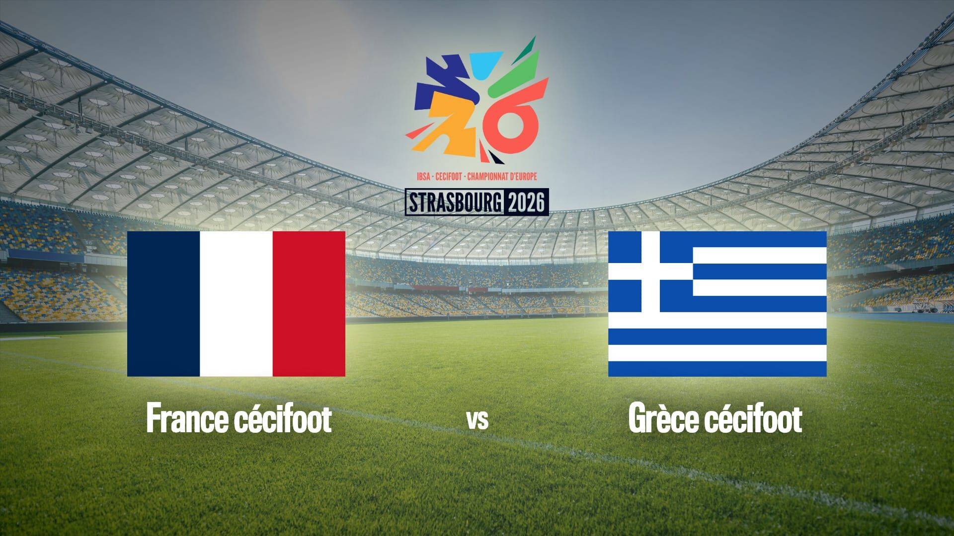 Cécifoot : Championnat d'Europe