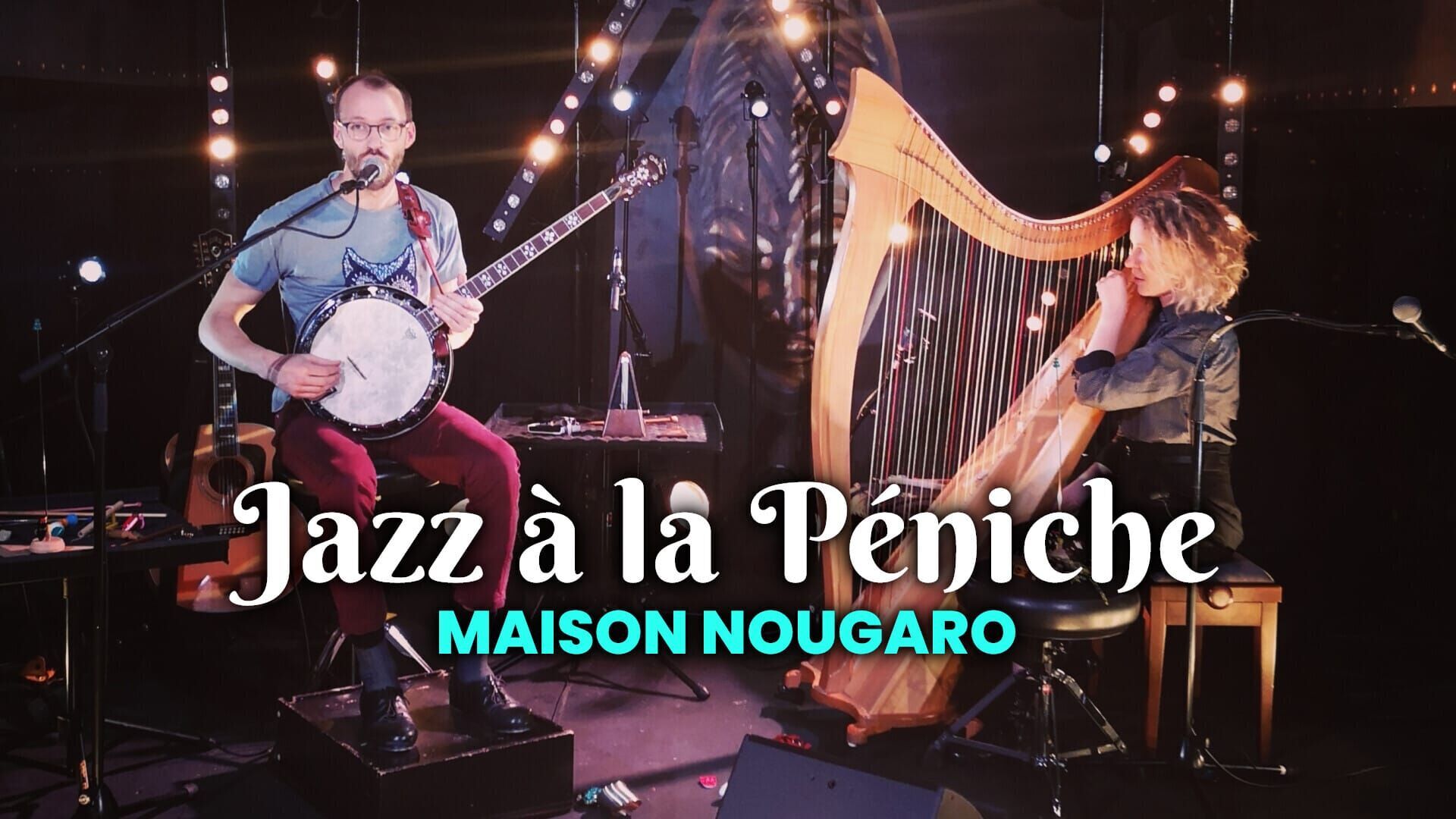 Duo Laura Perrudin et Thibault Florent