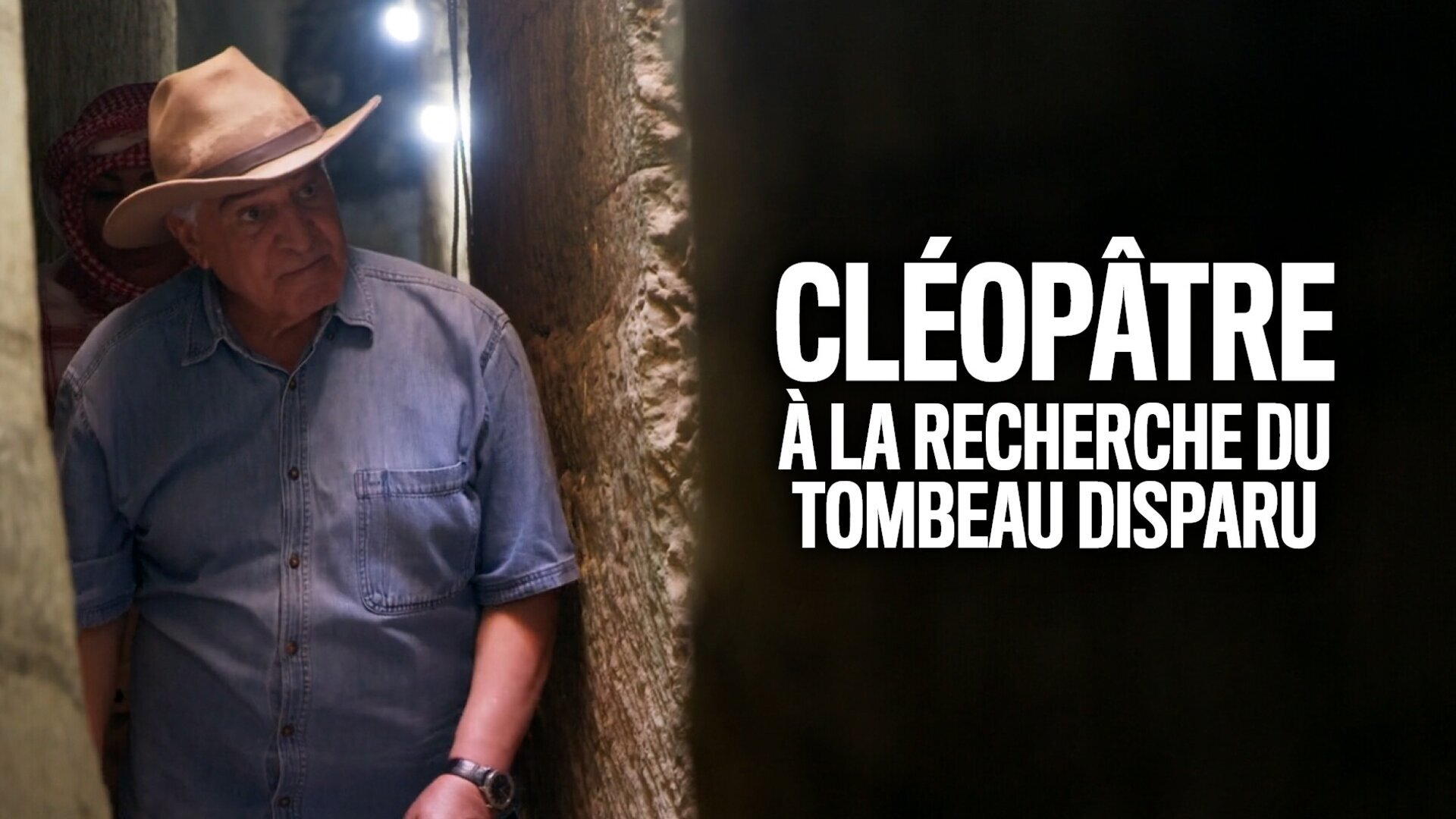 Alexandrie, le mausolée de Cléopâtre