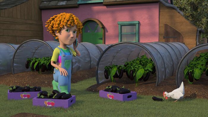 Les légumes moches