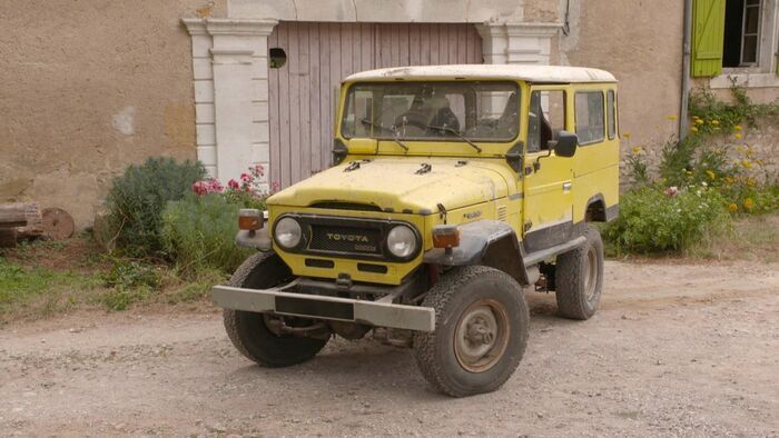 Toyota Land Cruiser Bj