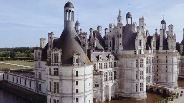 Vacances à vélo autour des châteaux de la Loire