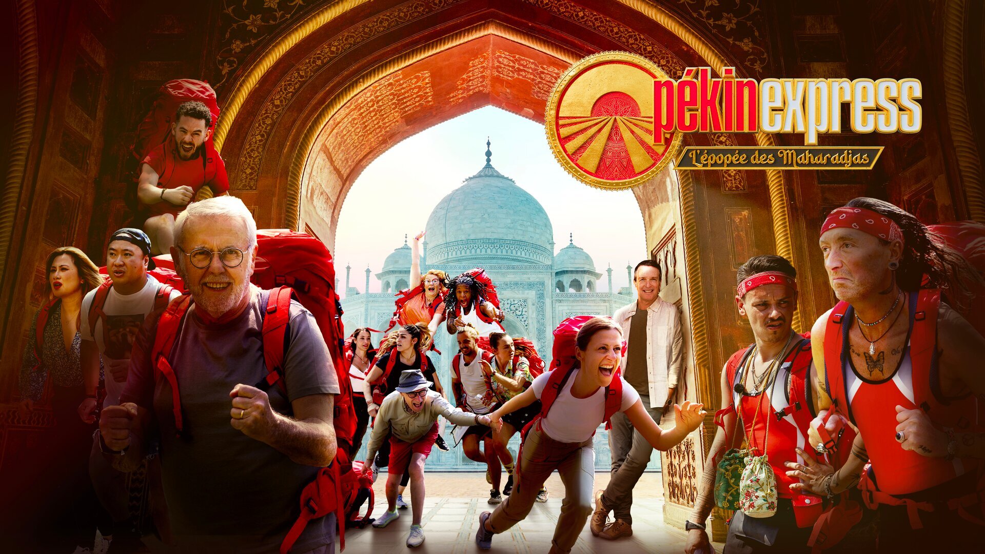 Pékin express : L'épopée des maharadjas