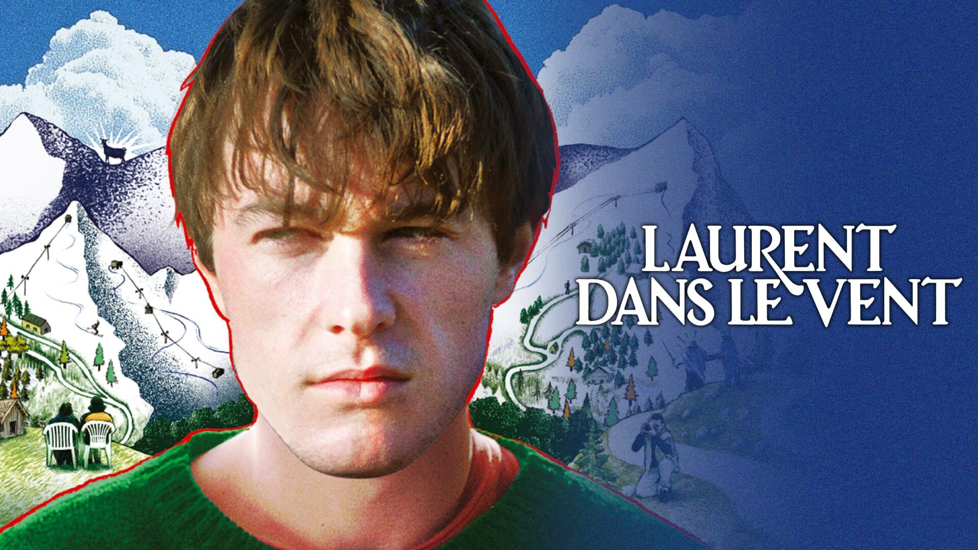 Laurent dans le vent