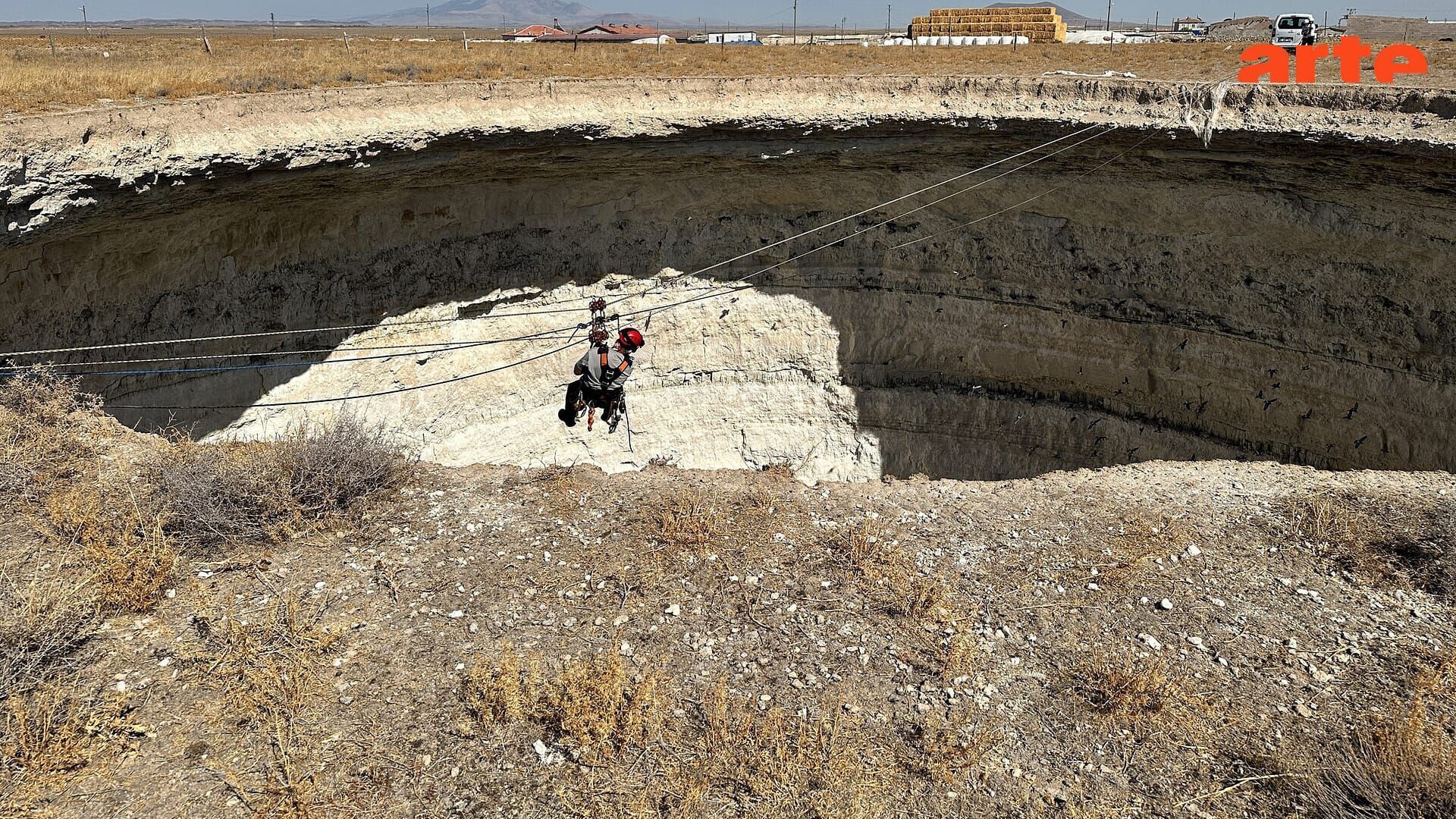 Anatolie : quand la terre s'effondre