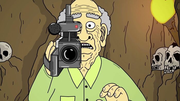 Le repaire de Monsieur Pickles