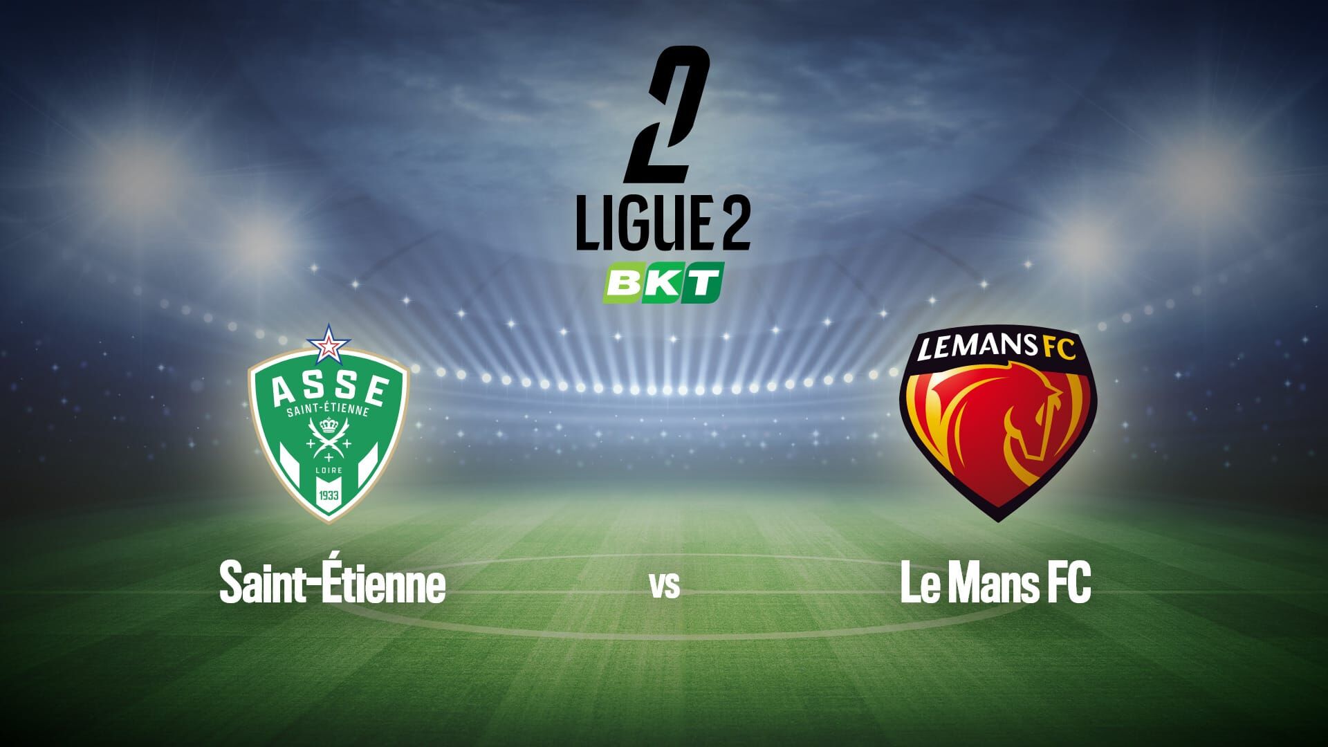 Football : Ligue 2 BKT