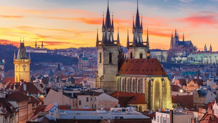 Prague, l'art multiforme