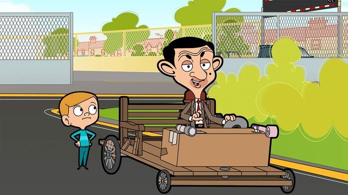Bean au karting