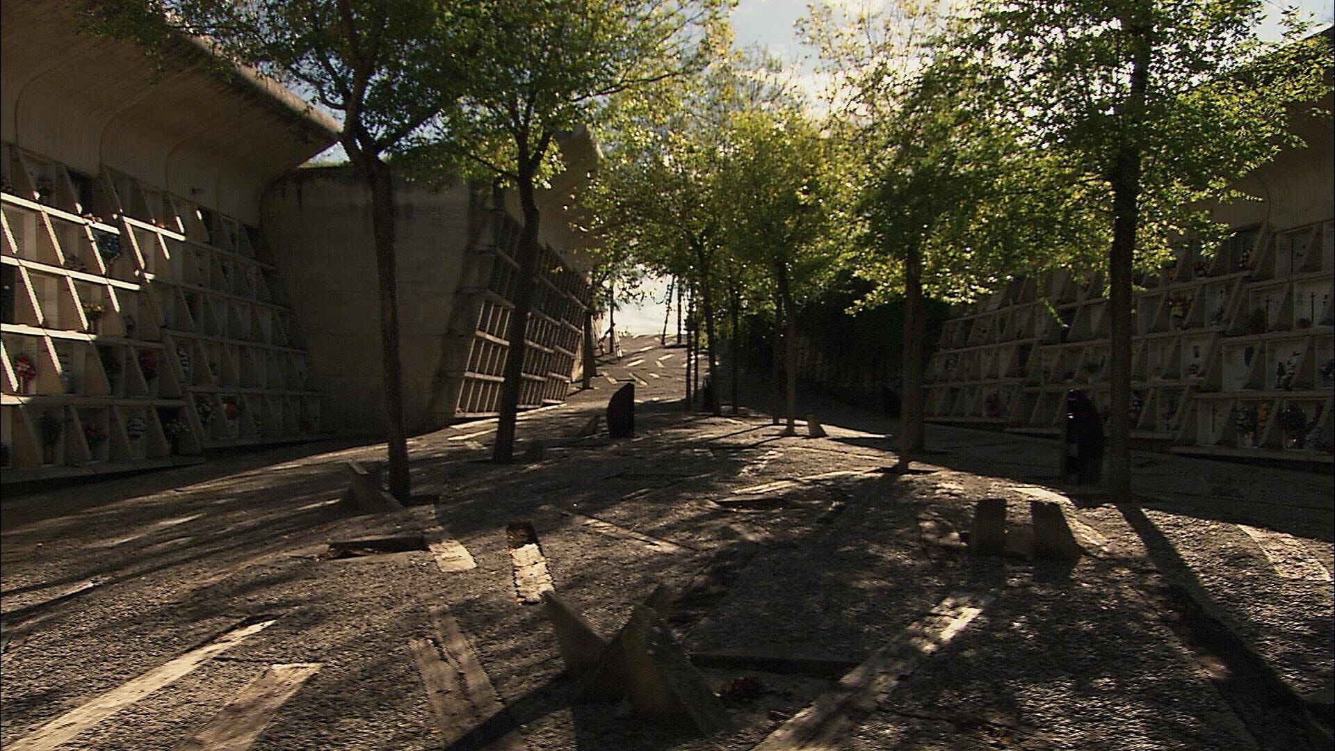 Le cimetière d'Igualada