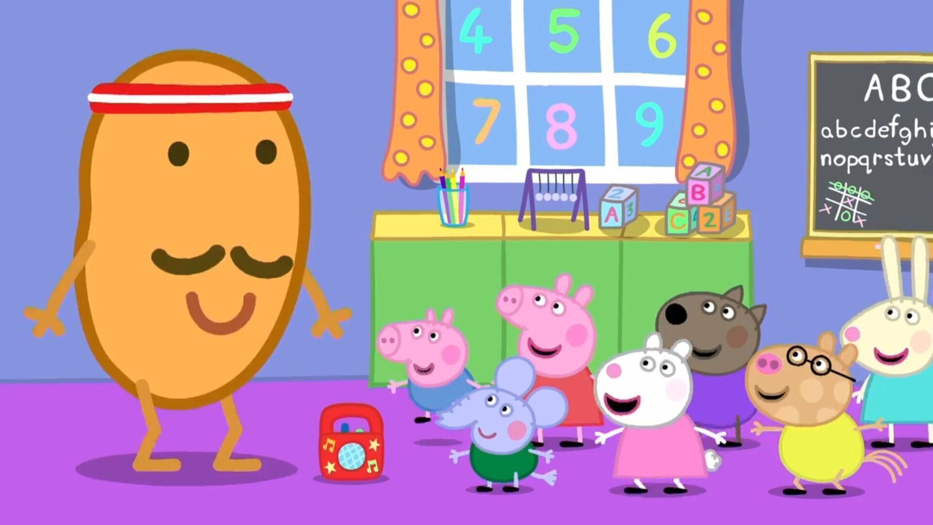 La séance d'entraînement