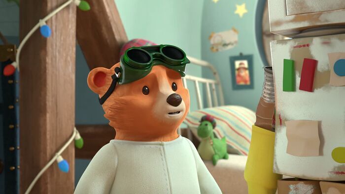 Paddington et Padding Tron