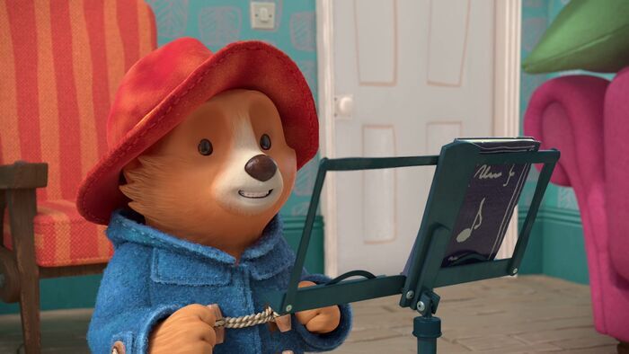Paddington et le violon