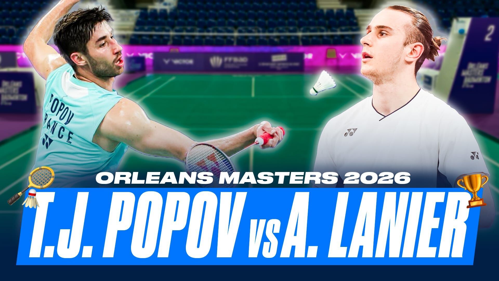 Badminton : Orléans Masters