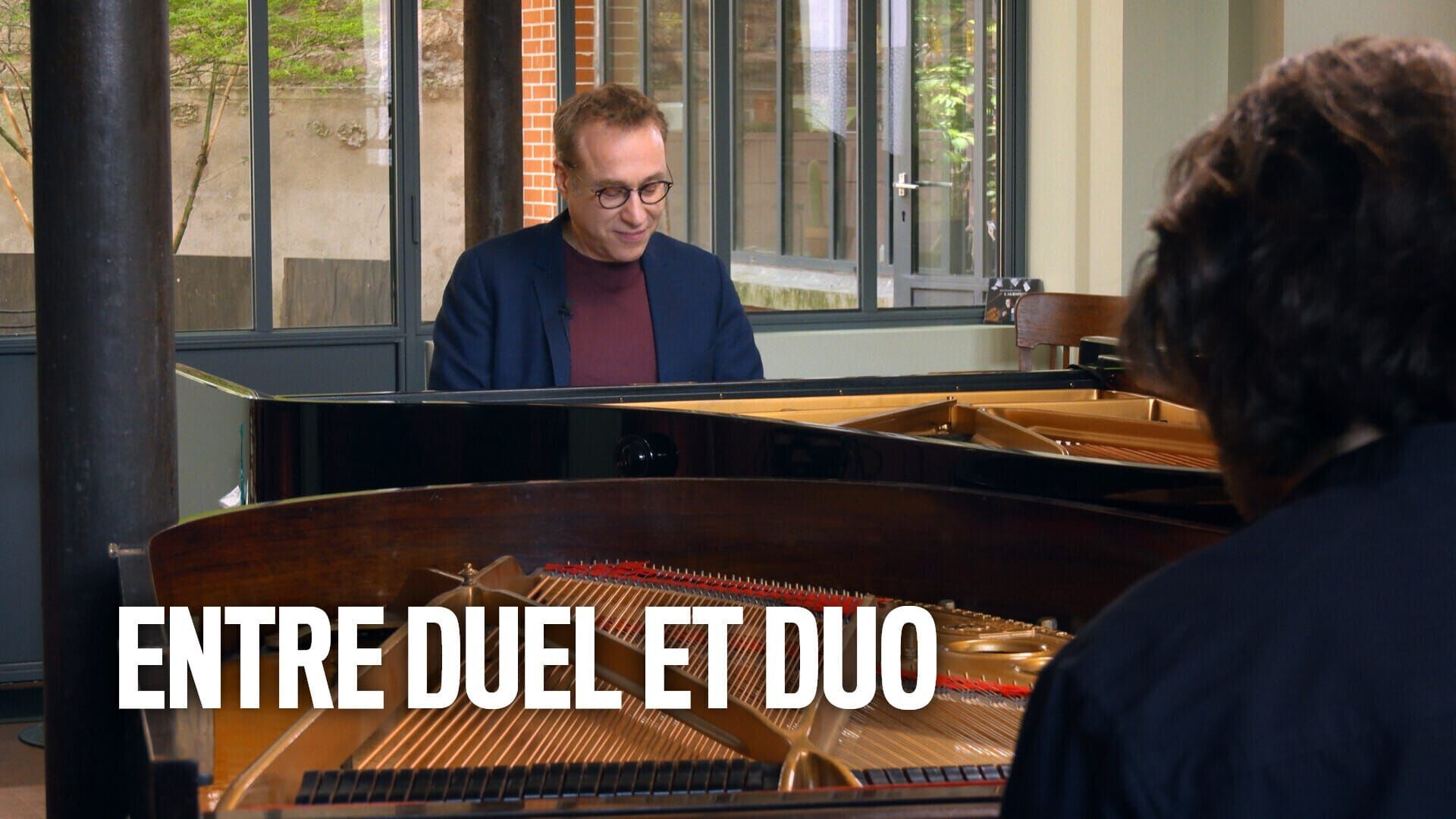 Jean-François Zygel & André Manoukian, concert au Festival les Baux Pianos