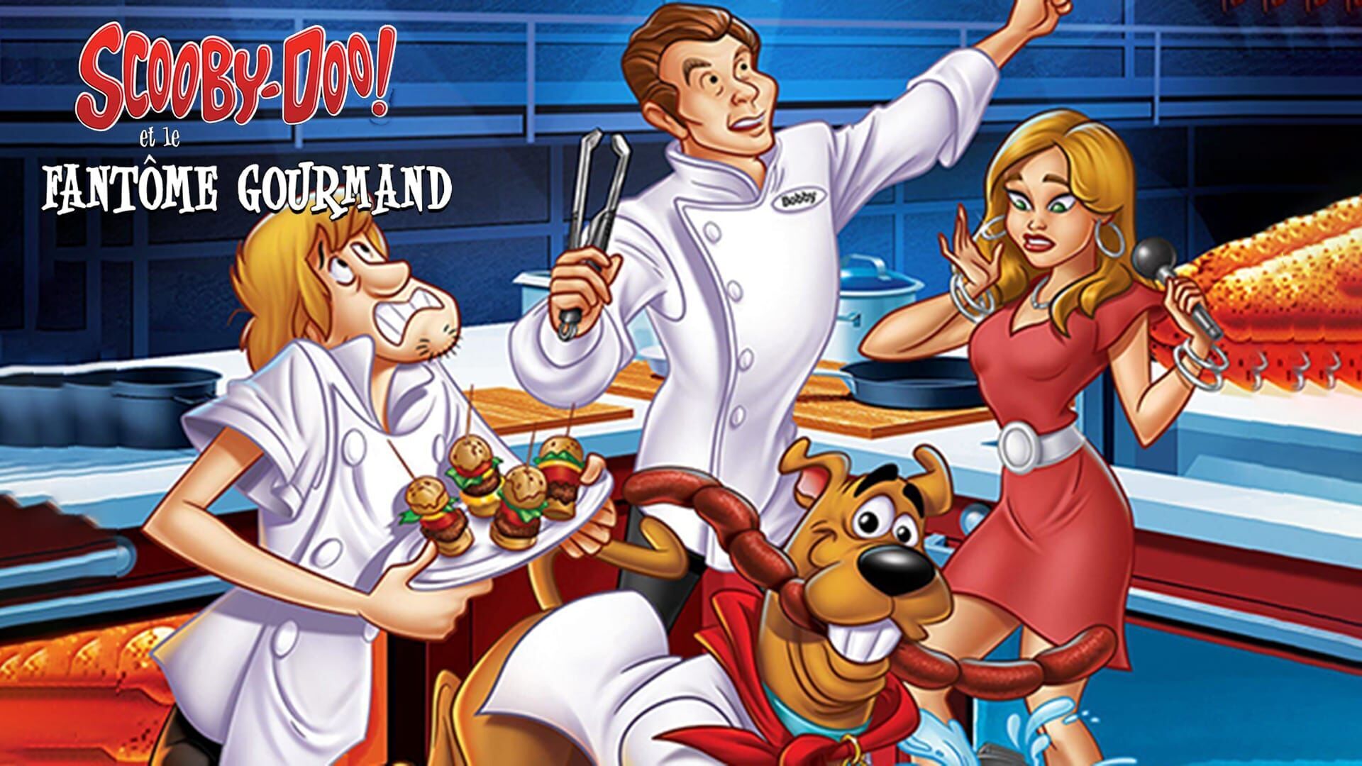 Scooby-Doo et le fantôme gourmand
