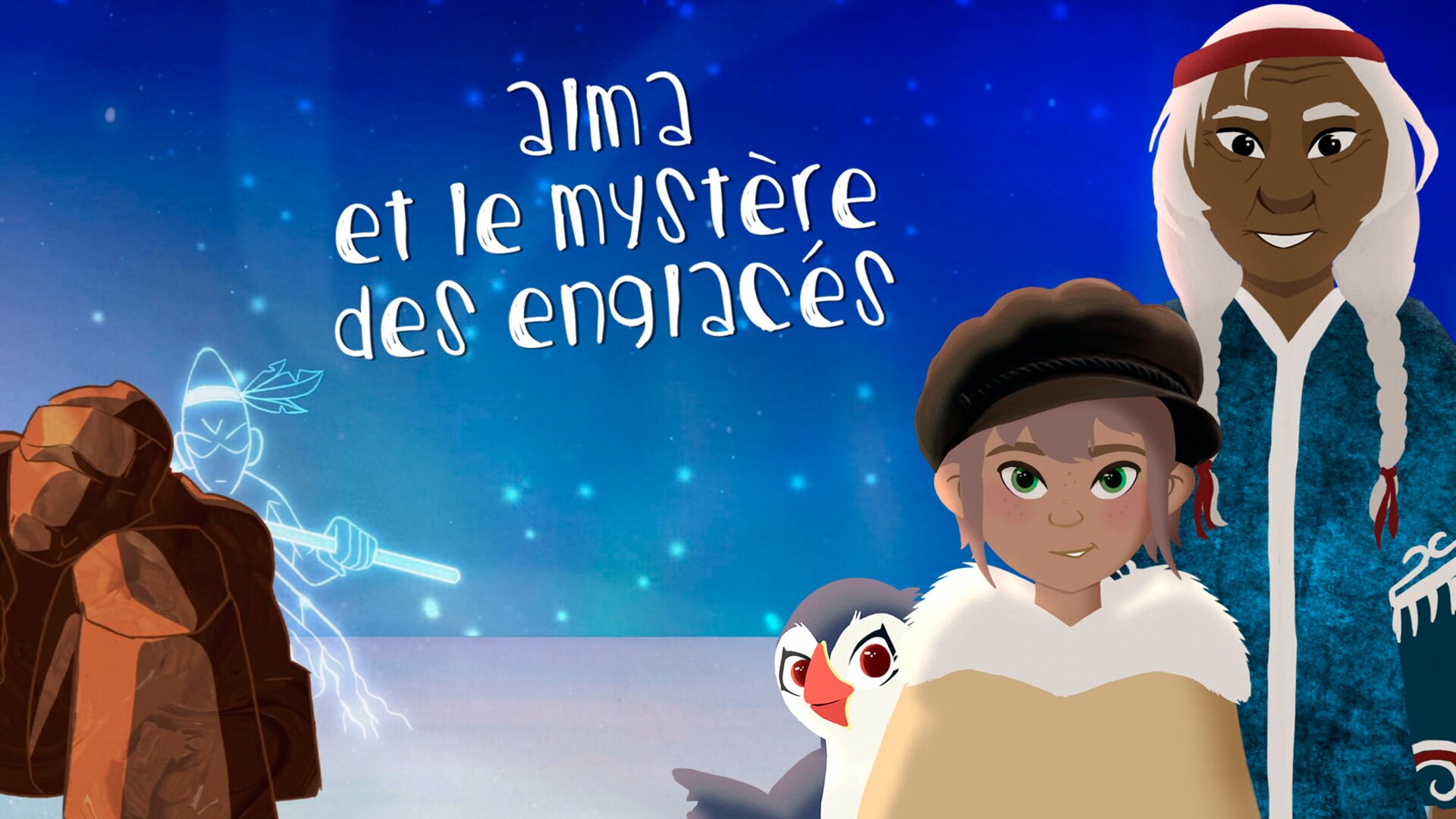 Alma et le mystère des Englacés