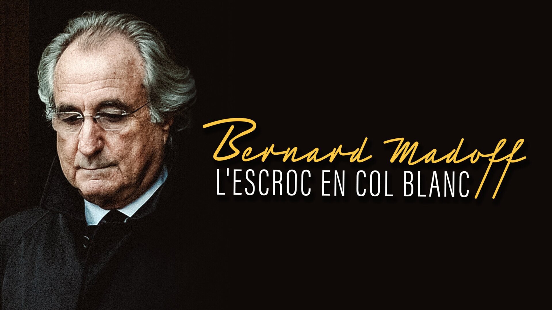 Bernard Madoff, l'escroc en col blanc