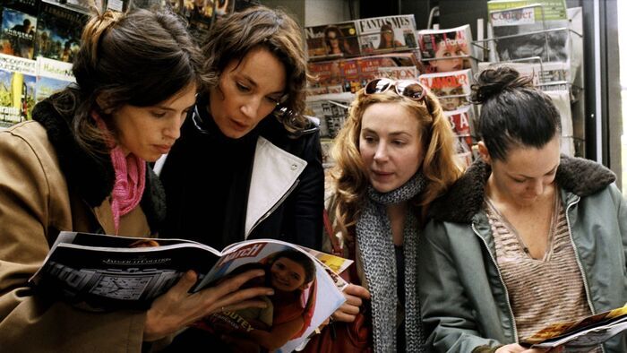 Le bal des actrices