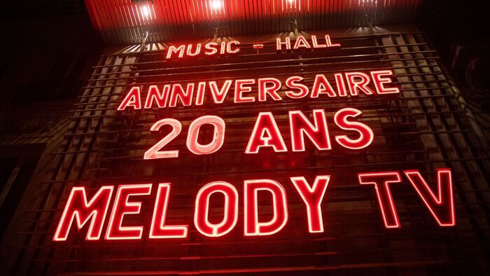 Les 20 ans de Melody à l'Olympia