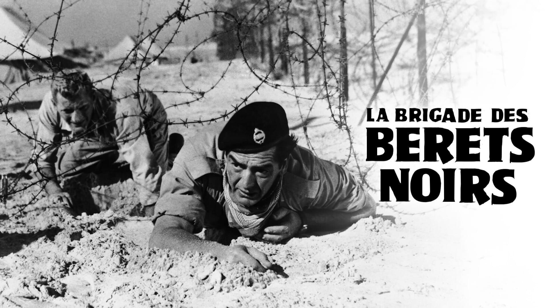 La Brigade des bérets noirs