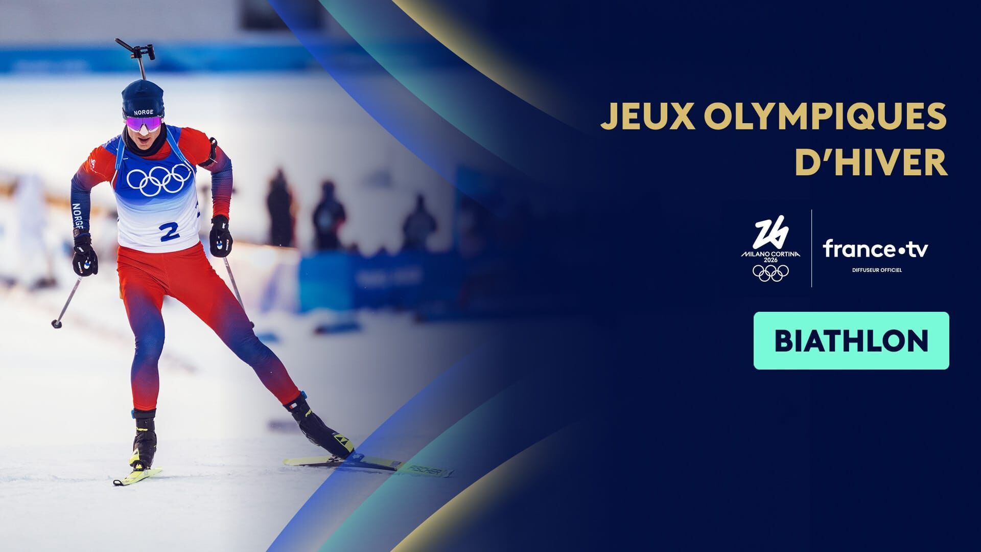 Jeux Olympiques d'hiver : Biathlon