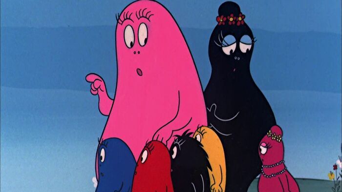 La maison de Barbapapa