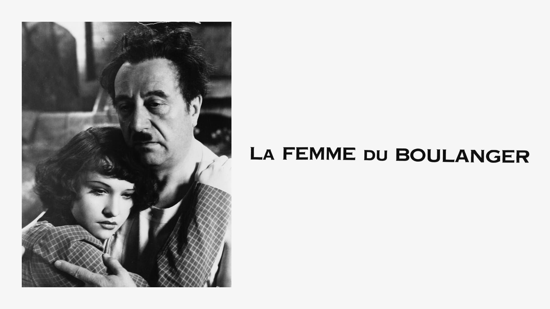 La femme du boulanger