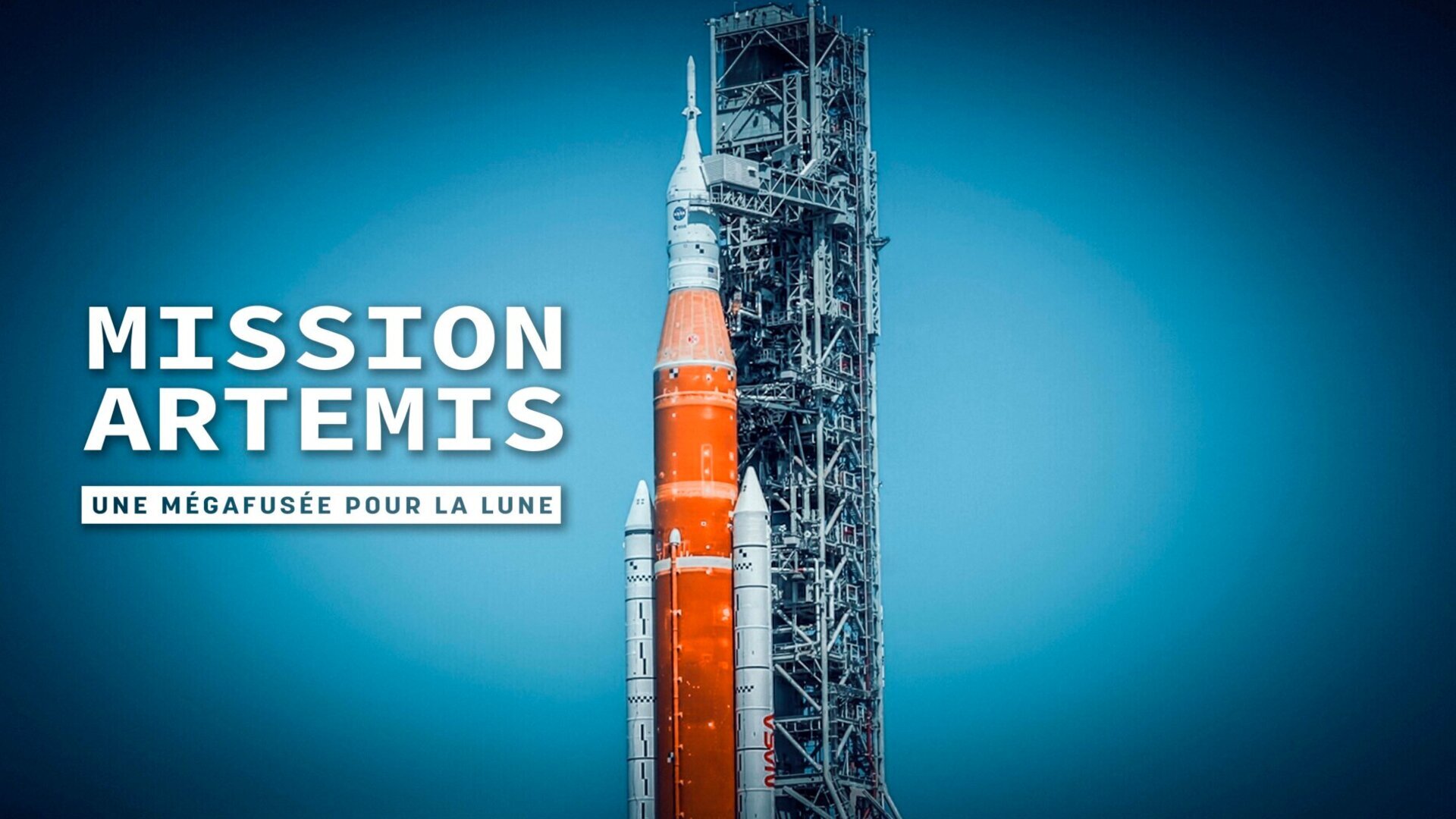 Mission Artemis : une mégafusée pour la Lune