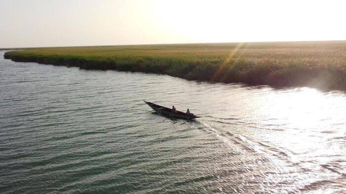 Le fleuve Sénégal