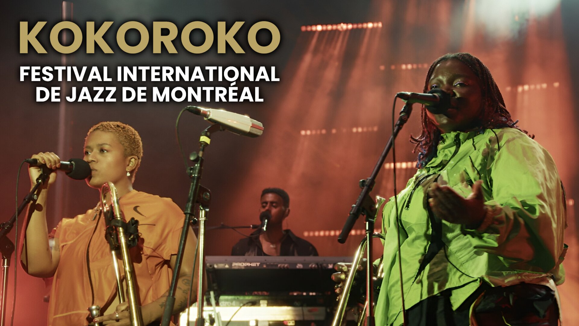 Kokoroko - Festival International de Jazz de Montréal