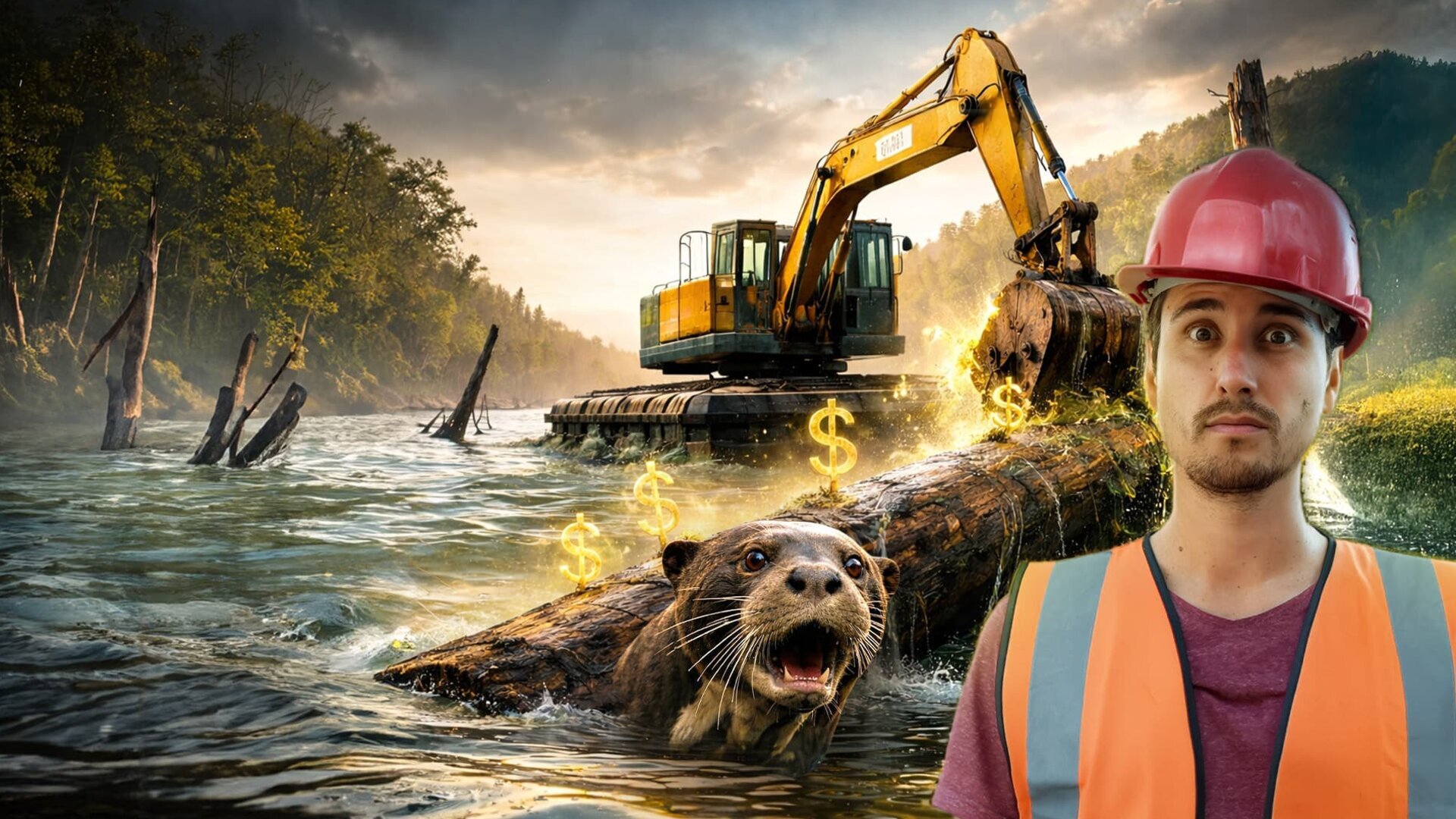 La face-cachée du projet Triton qui veut exploiter la forêt engloutie de Guyane