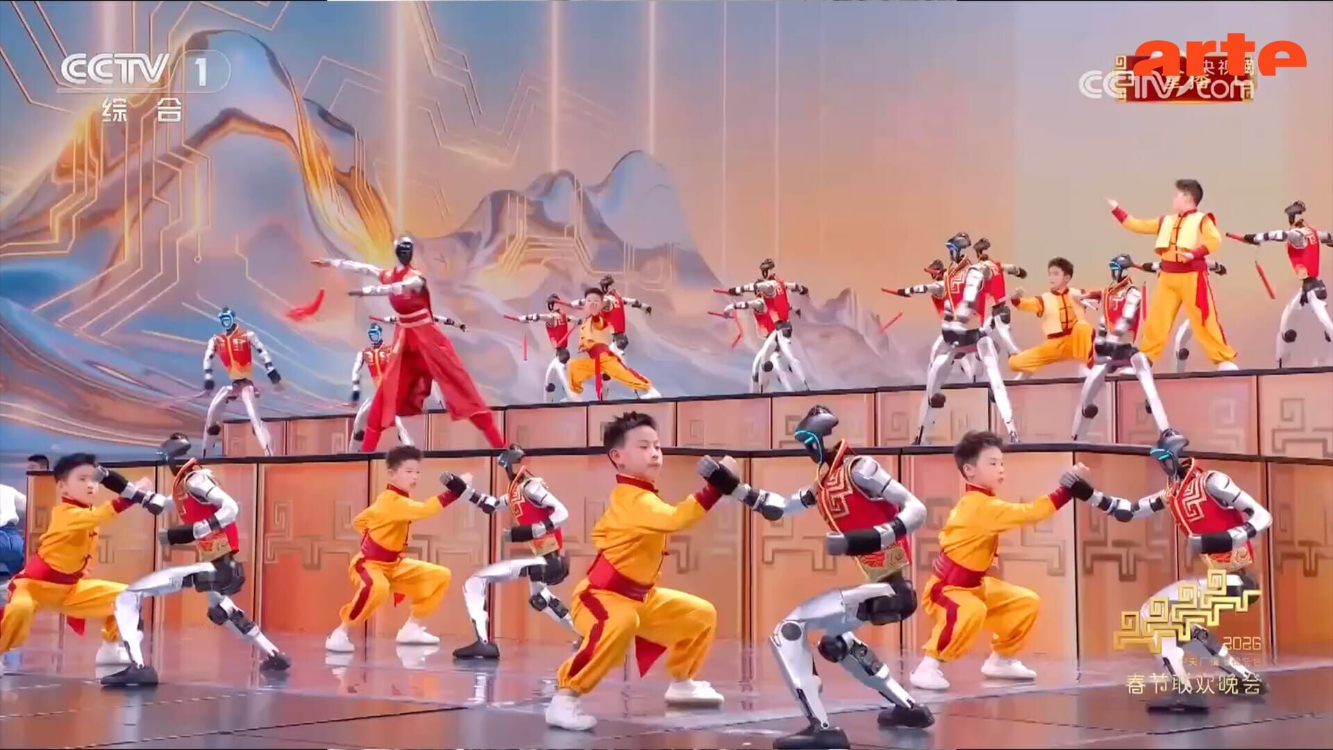 La Chine met ses robots au kung-fu
