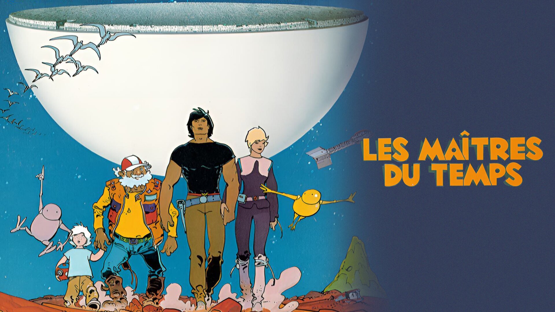 Les maîtres du temps