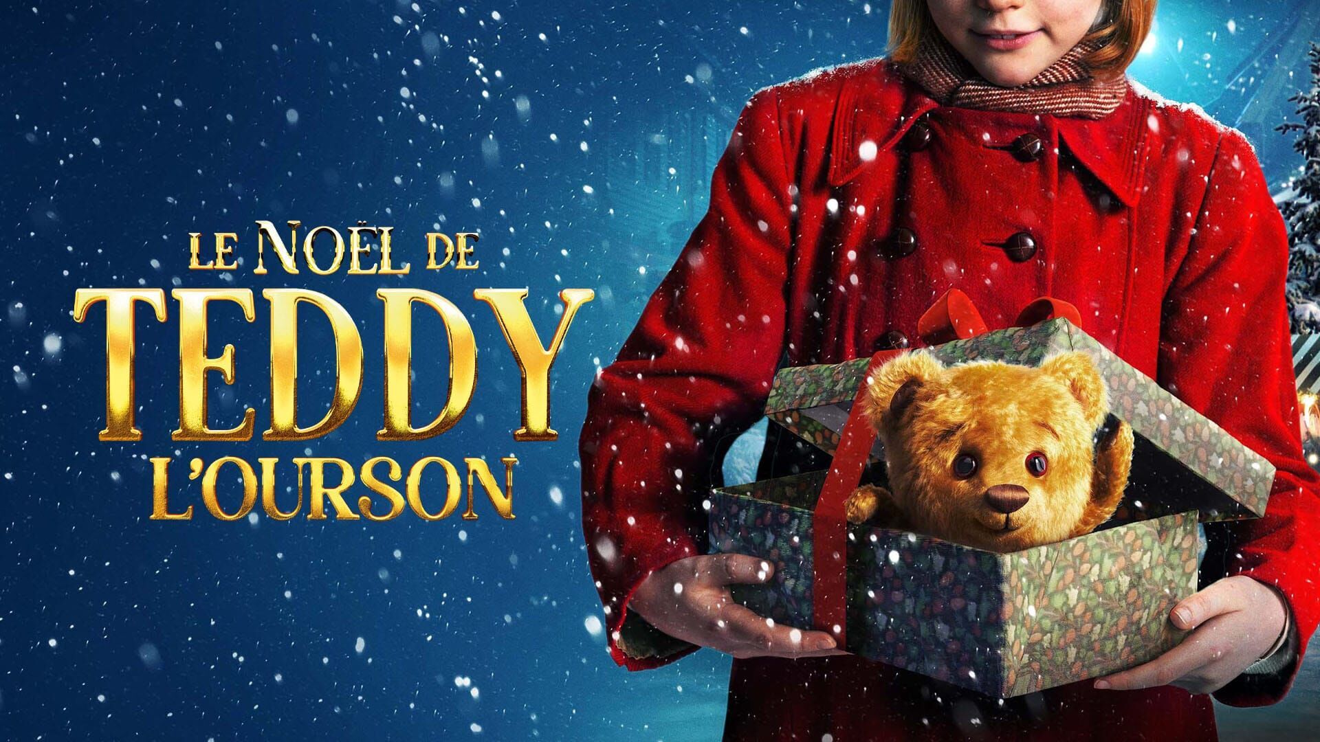 Le Noël de Teddy l'ourson