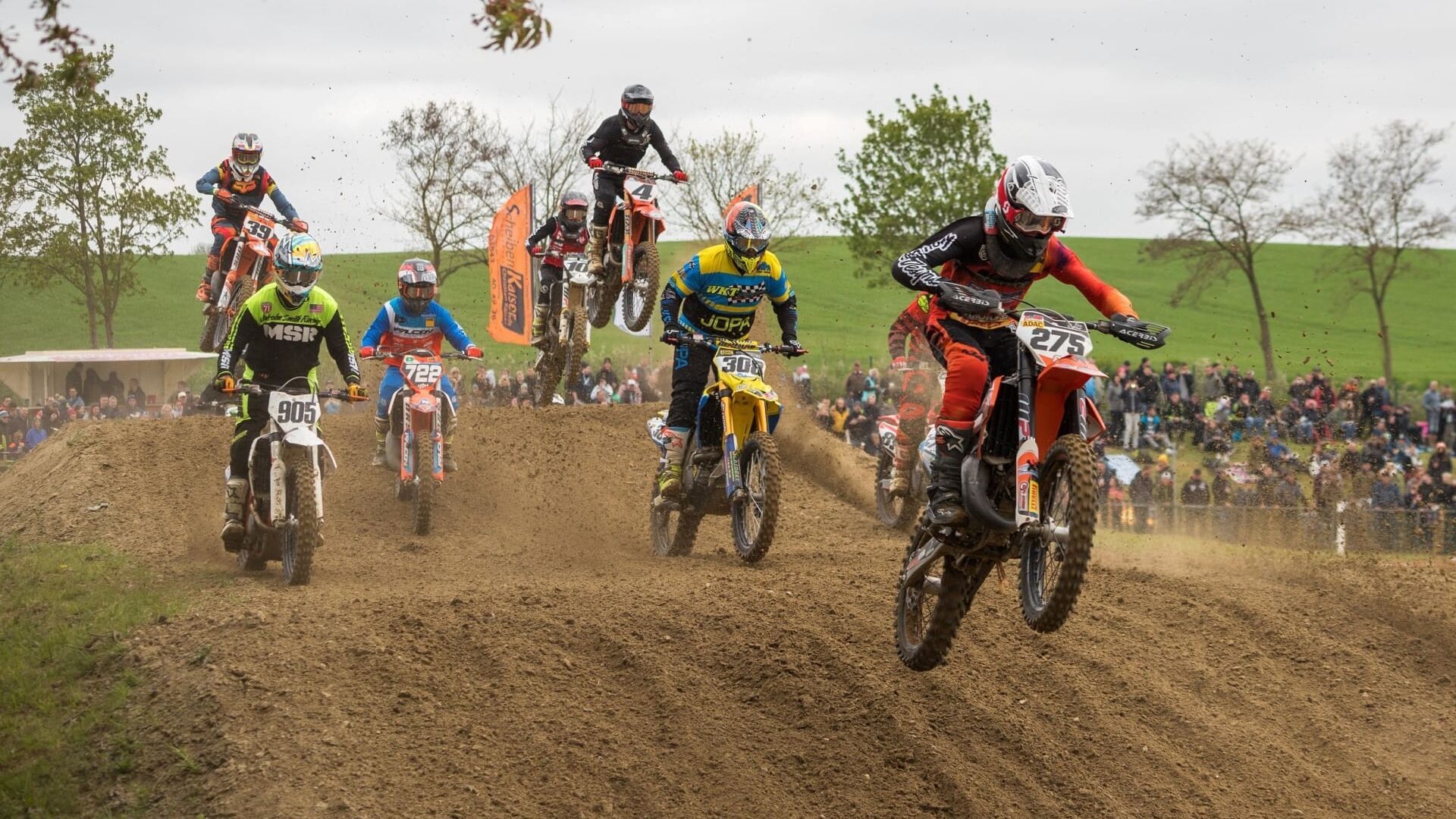 Motocross : Championnat de France