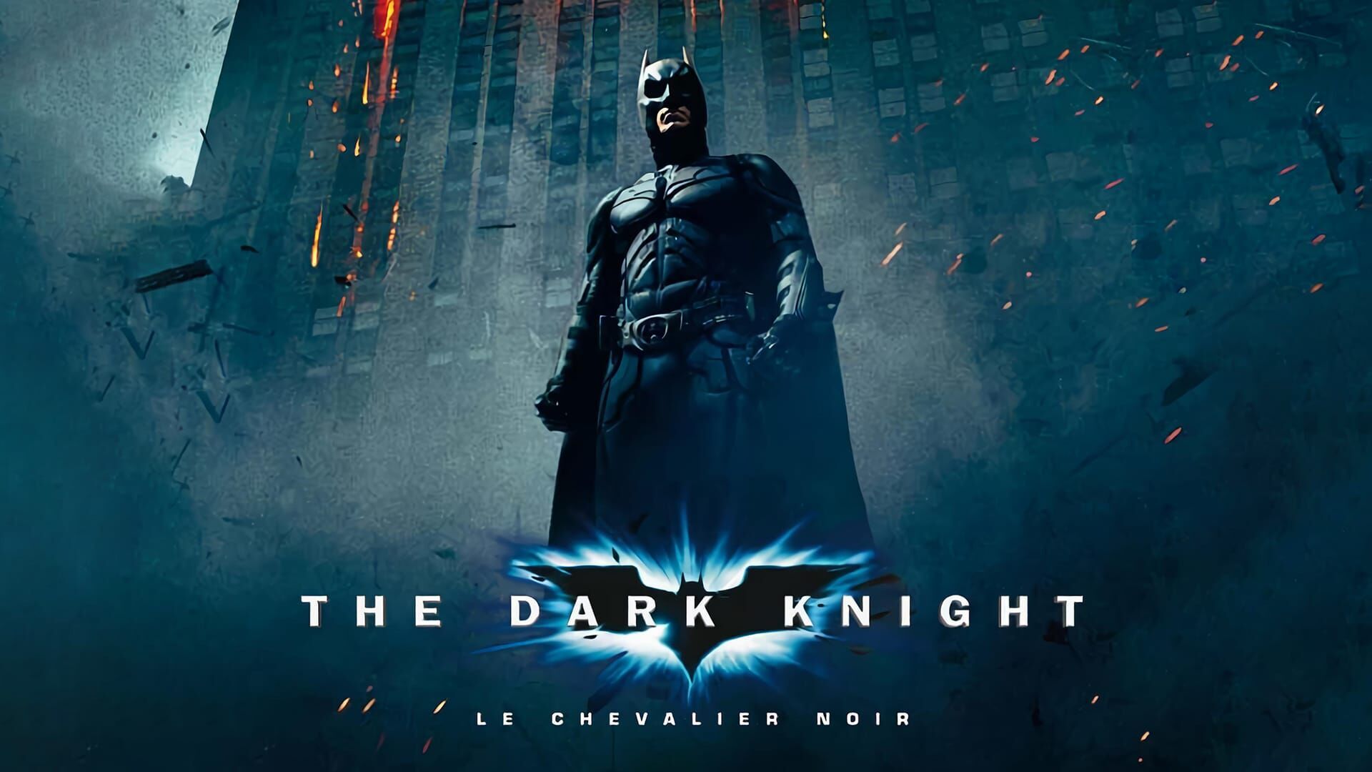The Dark Knight, le chevalier noir
