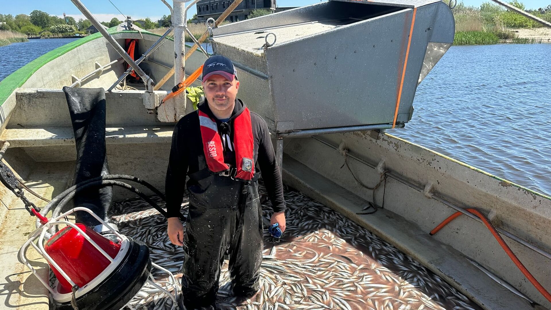 Fishermen vs. Seals
