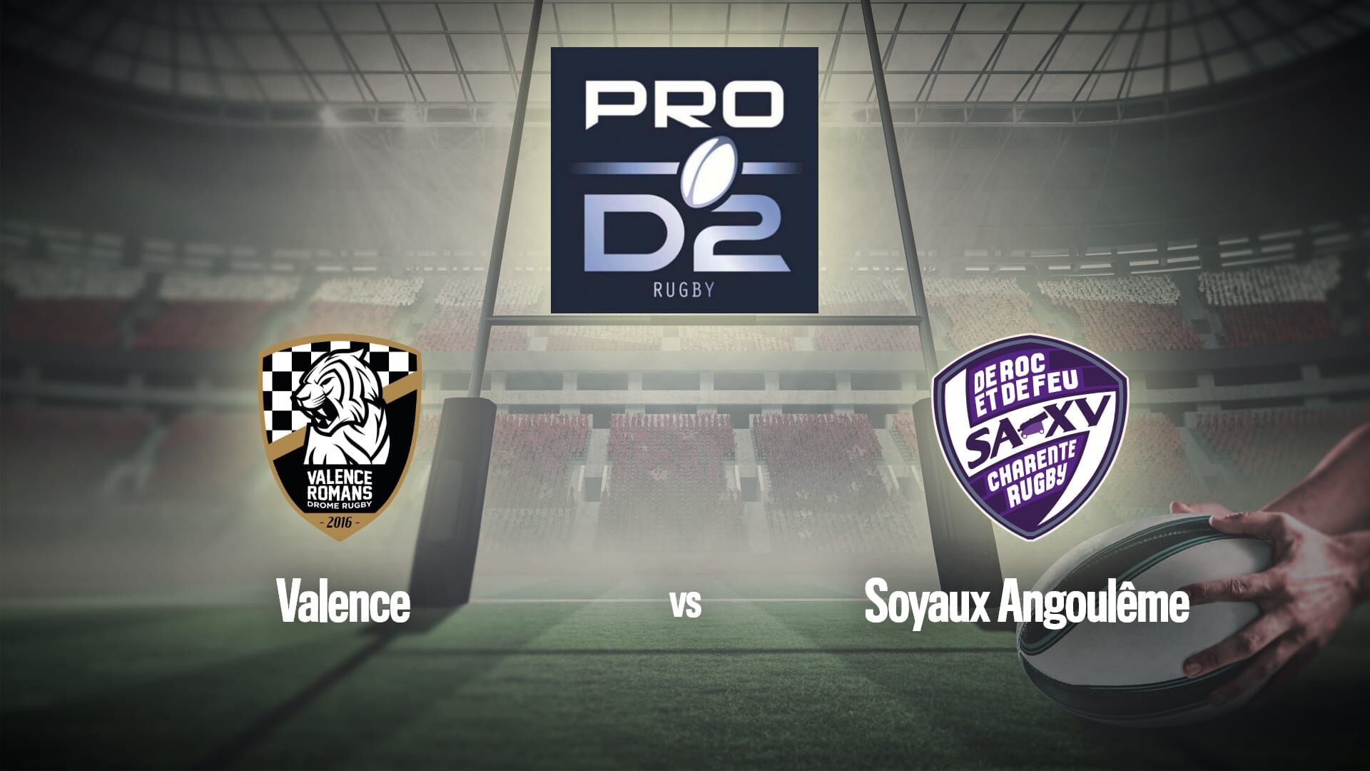 Rugby : Pro D2
