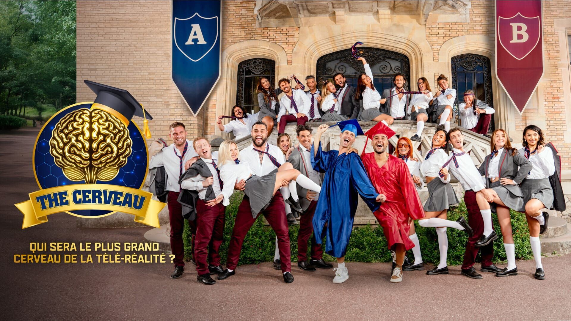 The cerveau : qui sera le plus grand cerveau de la télé-réalité ?