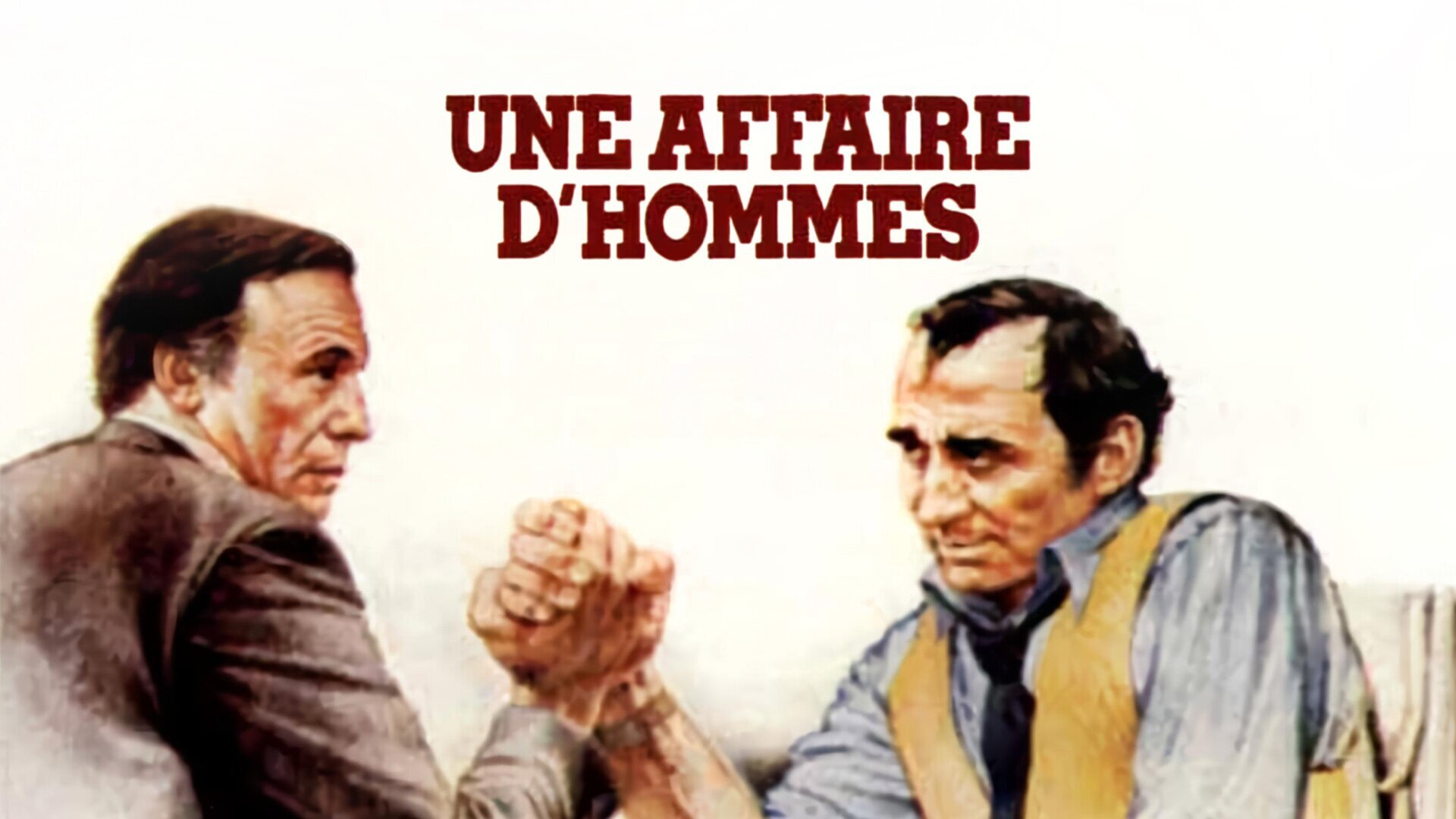Une affaire d'hommes