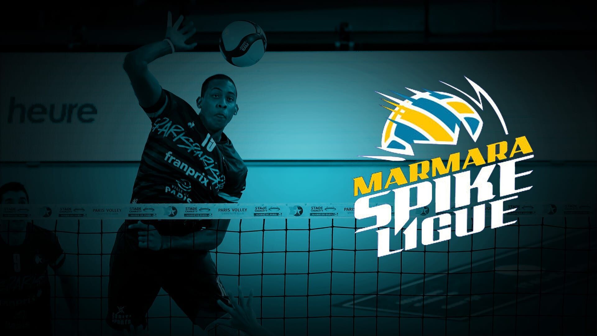 Volley-ball : Marmara SpikeLigue