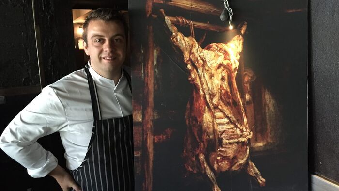 "Le boeuf écorché" de Rembrandt