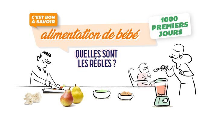 Alimentation de bébé, quelles sont les règles ?