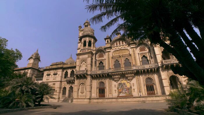 Le palais de Laxmi Vilas