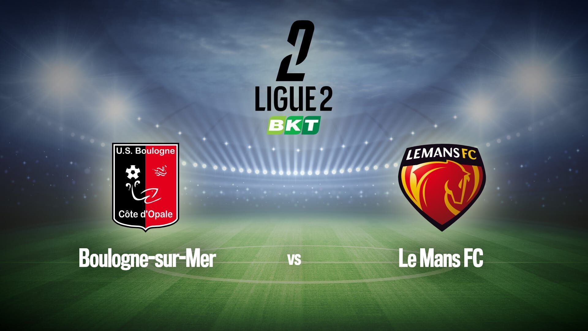 Football : Ligue 2 BKT