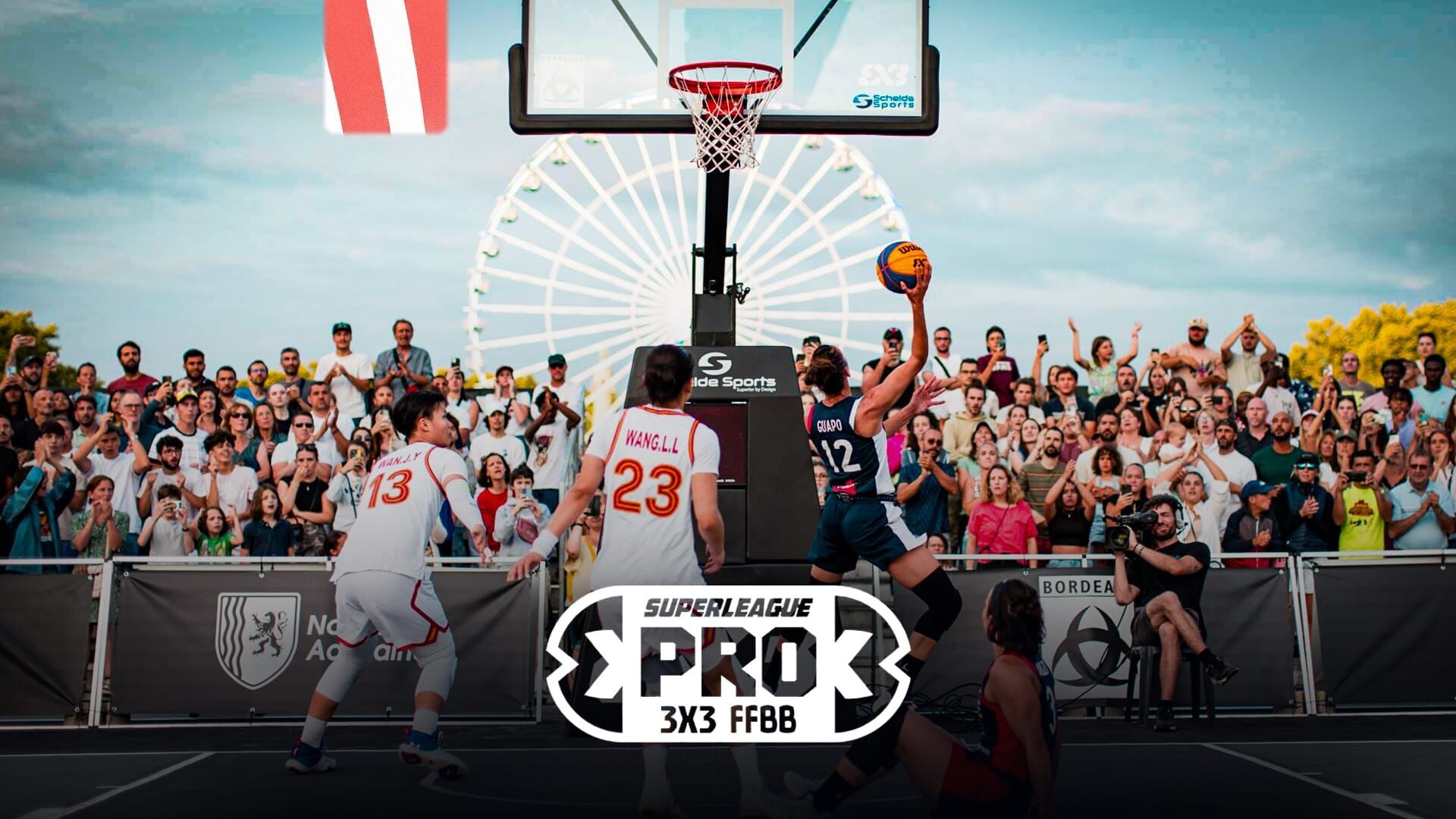 Basket 3x3 : Superleague Pro
