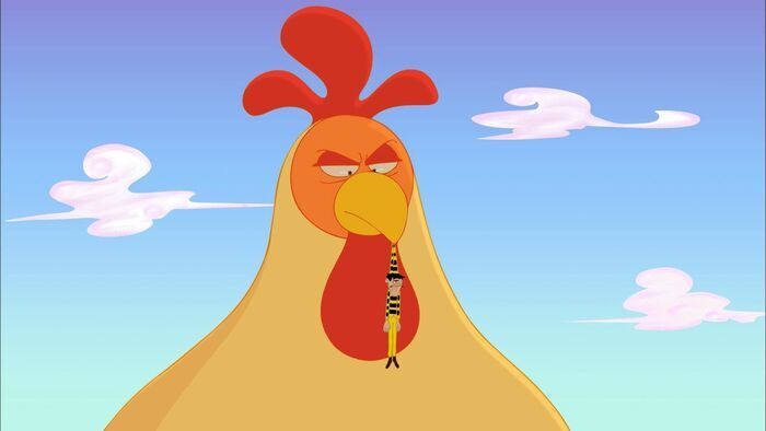 Roule ma poule !