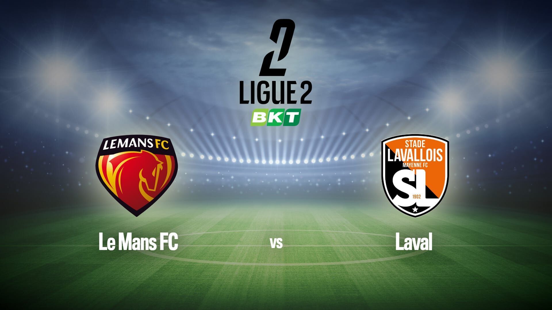 Football : Ligue 2 BKT